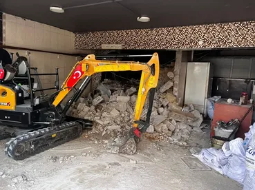 Işıkkent Fırın Yıkımı