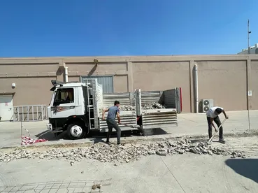 Çeşme Moloz Atımı