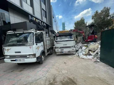 Çeşme Moloz Taşıma