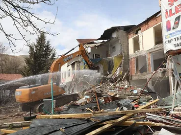 Bornova Dükkan Yıkımı